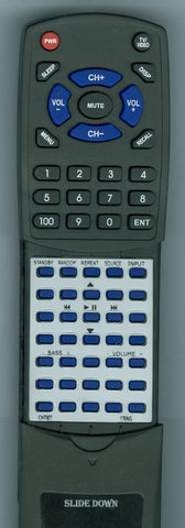 CRAIG CHT907RC Replacement Remote