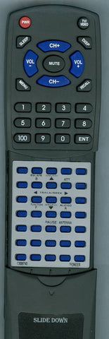 PIONEER DEHP6400MAIN Replacement Remote