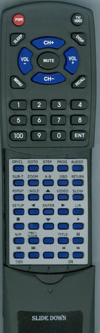 GPX D1816 Replacement Remote
