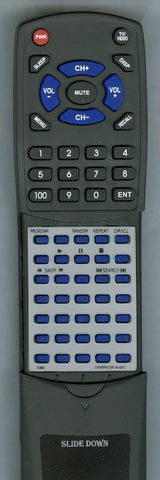 CAMBRIDGE AUDIO D300 CAMBRIDGE Replacement Remote