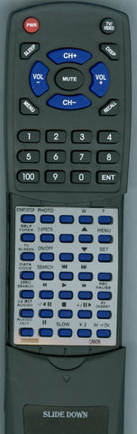 CANON D830652 Replacement Remote