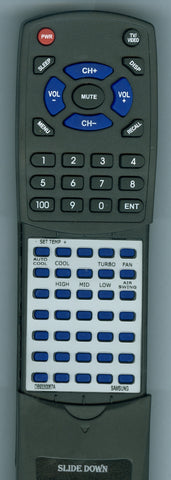 SAMSUNG AS24A2QC Replacement Remote