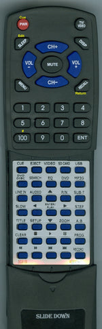 ACESONIC DGX109 Replacement Remote