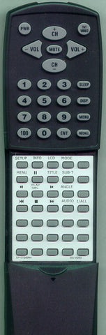 GO VIDEO DP7240 Replacement Remote