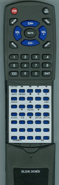 RCARTDRC6289B DRC6282BLUE Replacement Remote