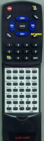 ASTAR RTDVR2100 Replacement Remote