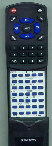 PIONEER CUV113A Replacement Remote