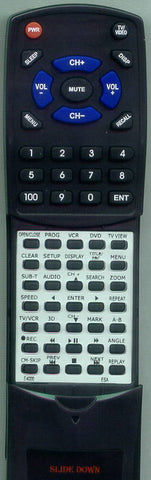 ESA RTE4000 Replacement Remote