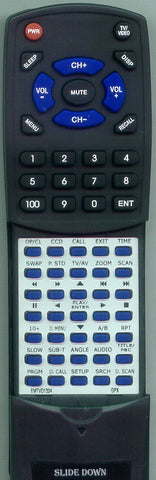 GPX 313923808261 Replacement Remote