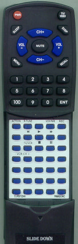 PANASONIC EUR501224 Replacement Remote