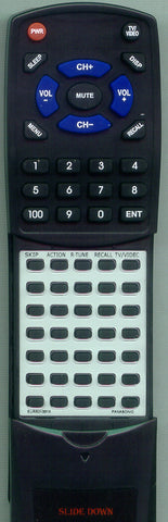 PANASONIC EUR501335 Replacement Remote