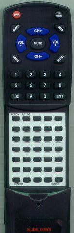 QUASAR TP1319DV Replacement Remote