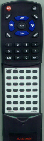 PANASONIC EUR50379 Replacement Remote