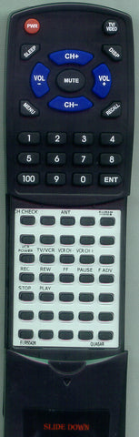 PANASONIC EUR50424 Replacement Remote