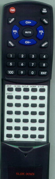 PANASONIC CNT1061 Replacement Remote