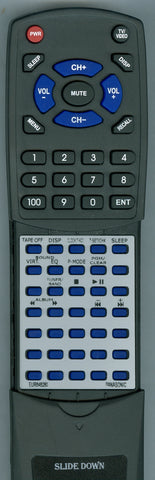 PANASONIC RXD29 Replacement Remote
