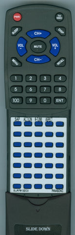PANASONIC CT27HC15N Replacement Remote