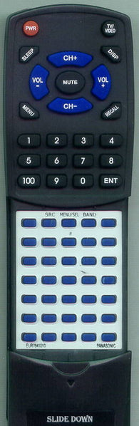 PANASONIC CQC3305U Replacement Remote