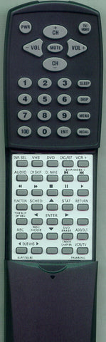 PANASONIC EUR7720LBO Replacement Remote