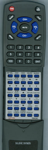 PANASONIC EUR7721KL0R Replacement Remote