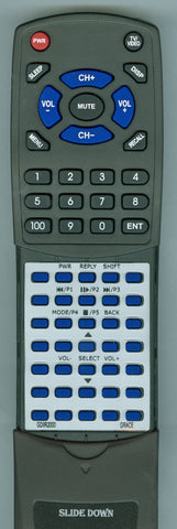 GRACE-DIGITAL- RTGDIIR2000 Replacement Remote