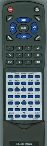 HITACHI 605X12B Replacement Remote