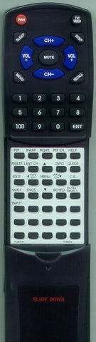 HITACHI CLU617MP Replacement Remote