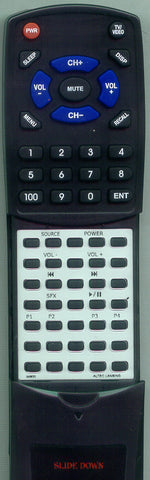 ALTEC LANSING IM600USB Replacement Remote