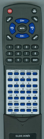 SILO SL65V Replacement Remote