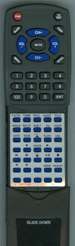 GPX KCLD8886DT SILVER Replacement Remote