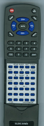 CURTIS-INTER- LED1930A Replacement Remote