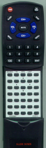 VIEWSONIC MMS08088666 Replacement Remote