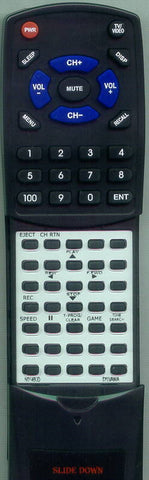 FUNAI 63134C Replacement Remote
