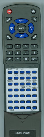 SYLVANIA RTN0151UD Replacement Remote