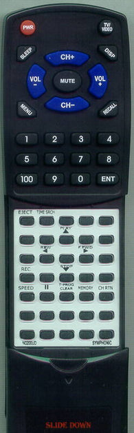 FUNAI F3809A Replacement Remote