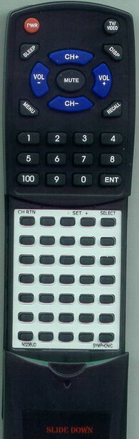 FUNAI FT1361 Replacement Remote