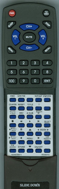 PANASONIC AGHVX200P Replacement Remote