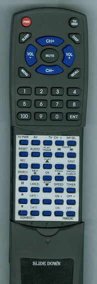 PANASONIC AG2570 Replacement Remote