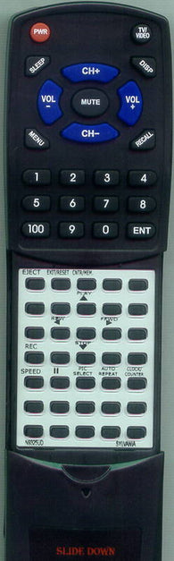 FUNAI F220LA Replacement Remote
