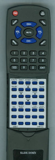 FUNAI F260LB Replacement Remote