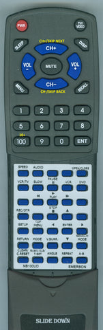 SYLVANIA--INSERT EWD2204 Replacement Remote
