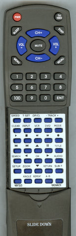 EMERSON NB159UD Replacement Remote