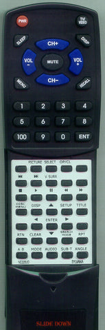 SYLVANIA RTNE220UD Replacement Remote
