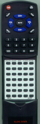 TRUTECH NE613UE Replacement Remote