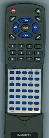 NUVO NVI8GRC1 Replacement Remote