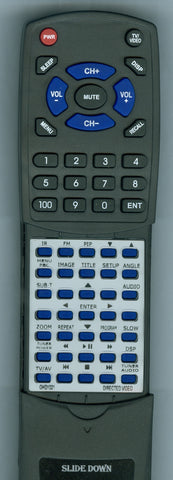 DIRECTED-VIDEO- RTOHD1021 Replacement Remote
