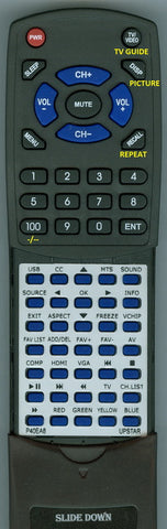 UPSTAR P40EA8 Replacement Remote