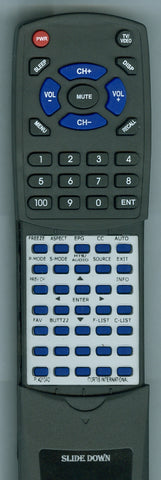 CURTIS INTERNATIONAL PL4210A2 Replacement Remote