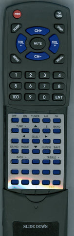 B and K RTPT5 Replacement Remote