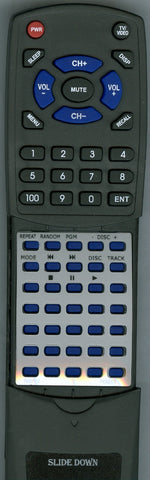 PIONEER CUPD069 Replacement Remote